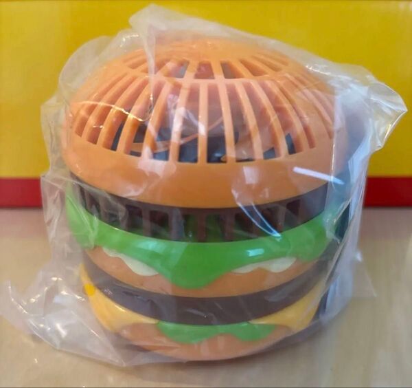 マクドナルド 2025 福袋 扇風機 ビックマックファンのみ