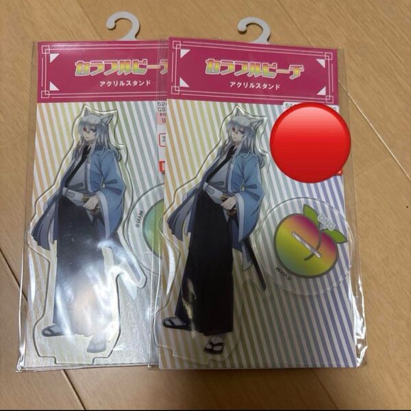 カラフルピーチ 初期アクリルスタンド どぬく