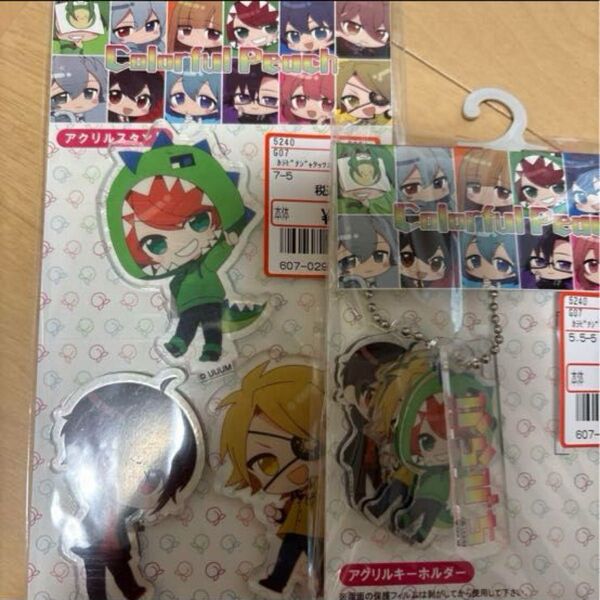カラフルピーチ アベイル アクリルスタンド アクキー