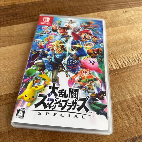 【Switch】 大乱闘スマッシュブラザーズ SPECIAL