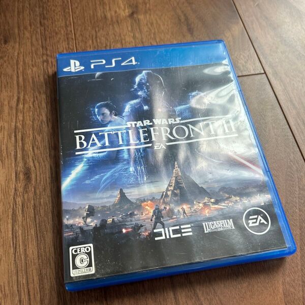 スターウォーズ バトルフロント2 PS4 BATTLE FRONT