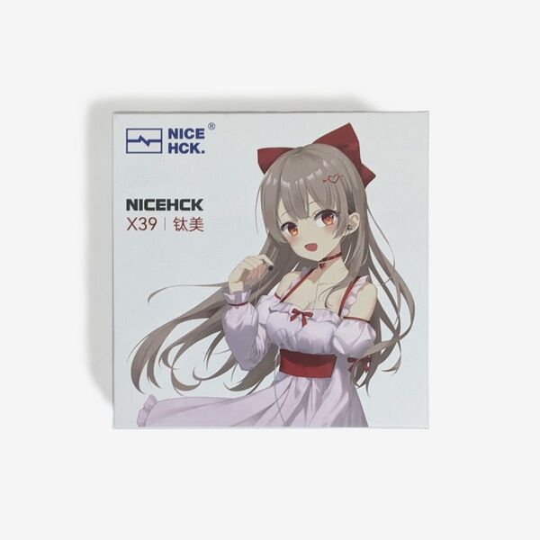 NICEHCK X39 Black NO MIC