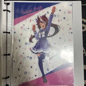 ウマ娘 クリアファイル トウカイテイオー、アグネスタキオン、メジロマックイーン