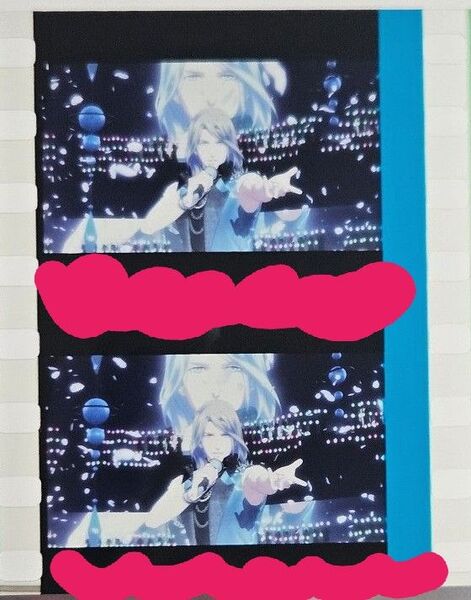 劇場版 うたの☆プリンスさまっ♪ TABOO NIGHT XXXX うたプリ タブナイ 入場者特典 コマフィルム ジンライ