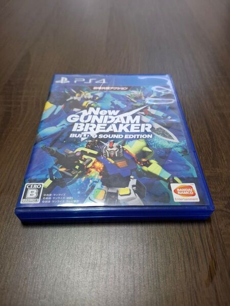ps4ソフト newガンダムブレイカー