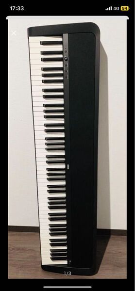KORG B1BK X型スタンド・イス・ヘッドホンセット 電子ピアノ 88鍵盤