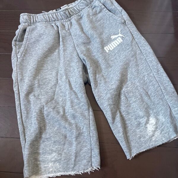 PUMA プーマ スウェットパンツ ハーフパンツ