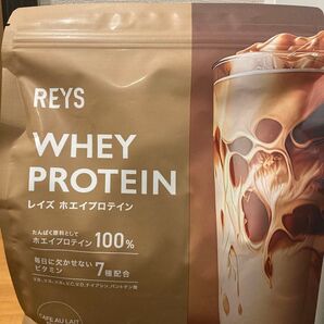 REYS レイズ ホエイ プロテイン カフェオレ