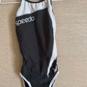 Speedo 水着 ブラック×グレー