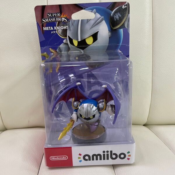 【パッケージ痛み、破れあります】 amiibo メタナイト 大乱闘スマッシュブラザーズシリーズ