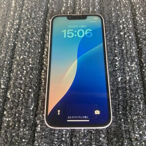 iPhone13 128GB simフリー