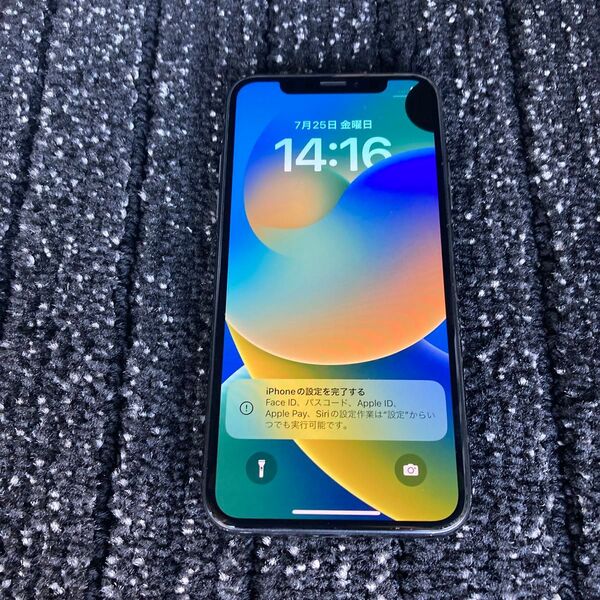 iPhone X 64GB simフリー