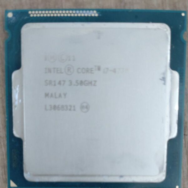 Intel Core i7-4770K 3.50GHz CPU LGA1150