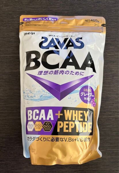 ザバス BCAAパウダー ・グレープ風味 450g