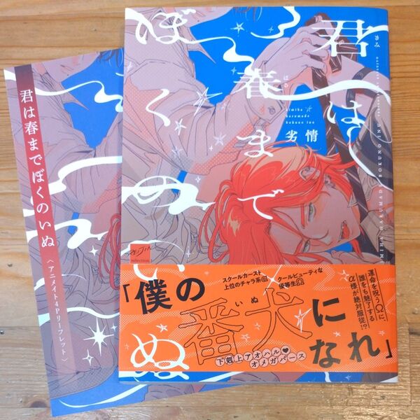 君は春までぼくのいぬ 劣情