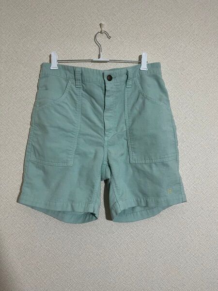 【新品未使用】ハリウッドランチマーケットサマーコーデュロイショートパンツLサイズサックス