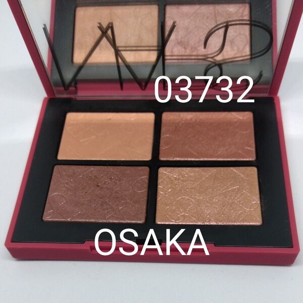 NARS ライトリフレクティング クワッドアイシャドー 03732 OSAKA【限定】 ナーズ