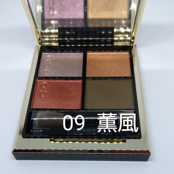 SUQQU シグニチャー カラー アイズ 09 薫風 KAORIKAZE〈アイシャドウ〉スック