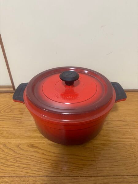 THE PRIME 無水調理パン 無水鍋 22cm 3.2L ガス、IH対応