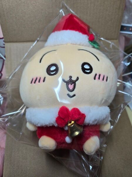 入手困難!レア品 ちいかわ サンタさんだ!ぬいぐるみS うさぎ