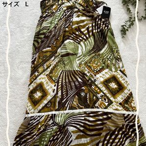 新品 未使用 KLIMT インド リゾートワンピース サイズ L
