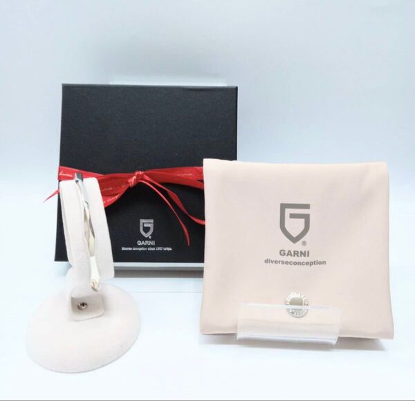 GARNI ガルニ SV 15.5cm 18.8g ブレスレット バングル シルバー ブランドアクセ