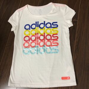 レディース Mサイズ　アディダス　Tシャツ　adidas ヨガ　テニス　スポーツ　ジム