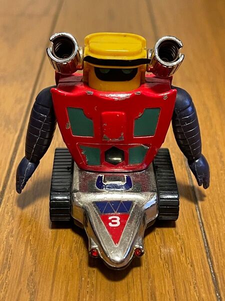 ポピー 超合金 ゲッターロボ ゲッター 3 当時物