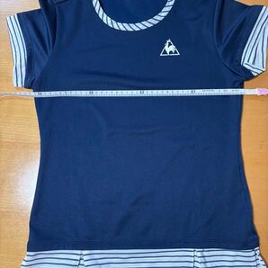 ルコックスポルティフ Tシャツ ネイビー