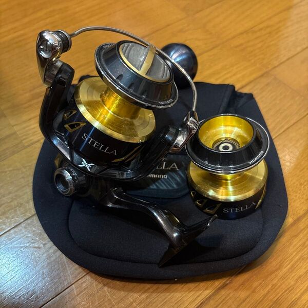13ステラSW8000HG 替えスプール付き。