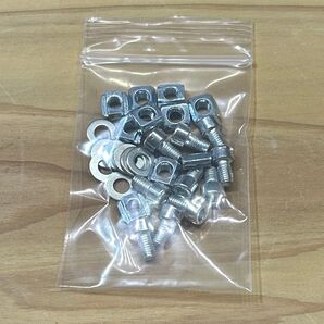 新品 2020 アルミフレーム用 M5 8mm 六角ソケットボルト10個 M5 Tスロットナット10個 M5 ワッシャー10個