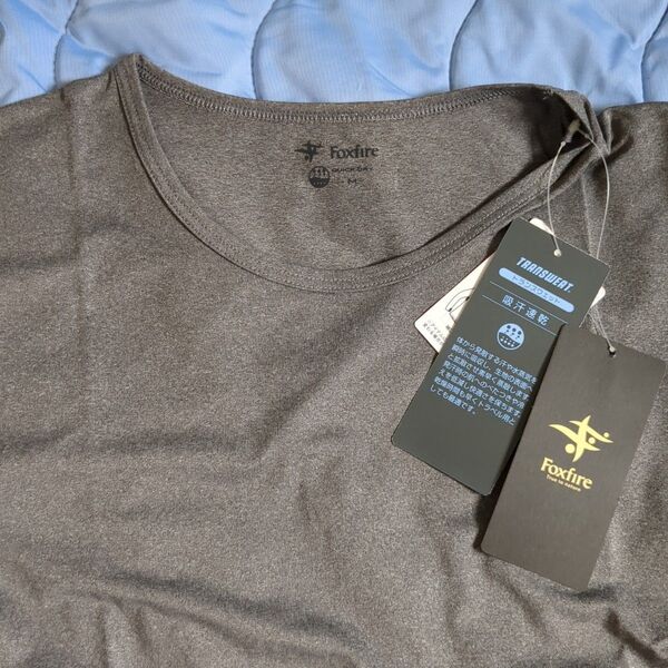 未使用 フォックスファイヤー Foxfire 半袖インナークルーTシャツ M ①