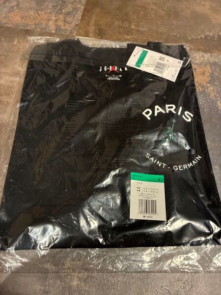 JORDAN BRAND (ジョーダンブランド) Paris Saint Germain パリサンジェルマンテープロゴクルーネック