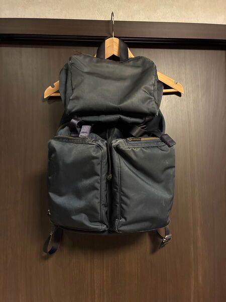 PORTER(吉田カバン) バーニーズニューヨークコラボ リュックサック バックパック ネイビー 廃盤 希少品
