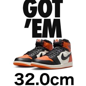Nike Air Jordan 1 Shattered Backboard ナイキ エアジョーダン1 シャタバ 27.0cm