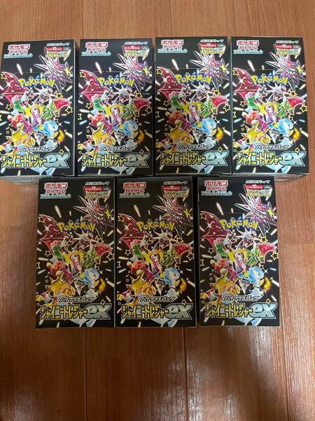 未開封 シャイニートレジャーex box シュリンクなし ポケモンカード ハイクラスパック ポケカ