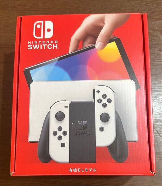 Nintendo Switch 有機ELモデル 本体+ 64GB microSD