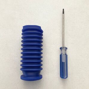 Dyson Slim ダイソンスリムヘッド用 蛇腹ホース T8トルクスドライバーセット