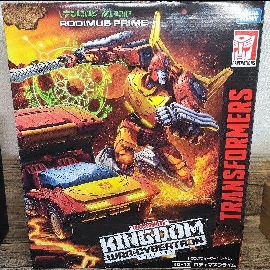 トランスフォーマーキングダム kd-12 ロディマスプライム ロディマスコンボイ