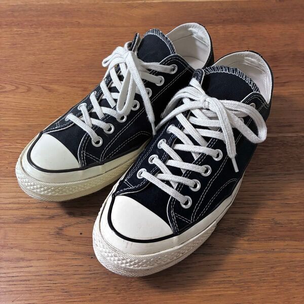 CONVERSE Chuck Taylor CT70 OXブラック 27.0cm