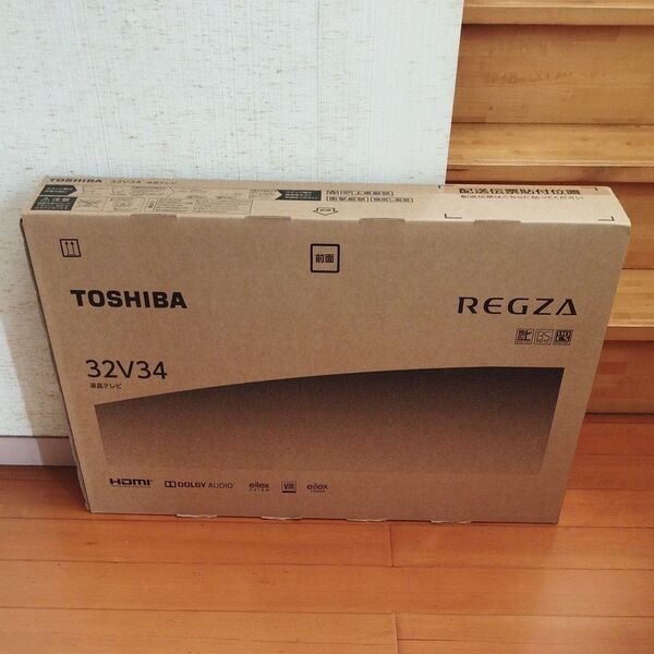 新品 TOSHIBA REGZA 32V34