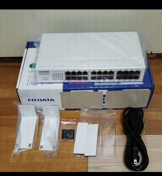 100BASE-TX/10BASE-T対応 24ポートスイッチングハブ ホワイト ETX-ESH24NCW
