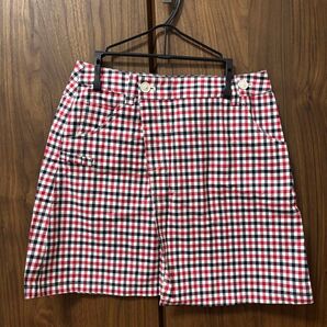 BEAMS GOLF チェックスカート Mサイズ