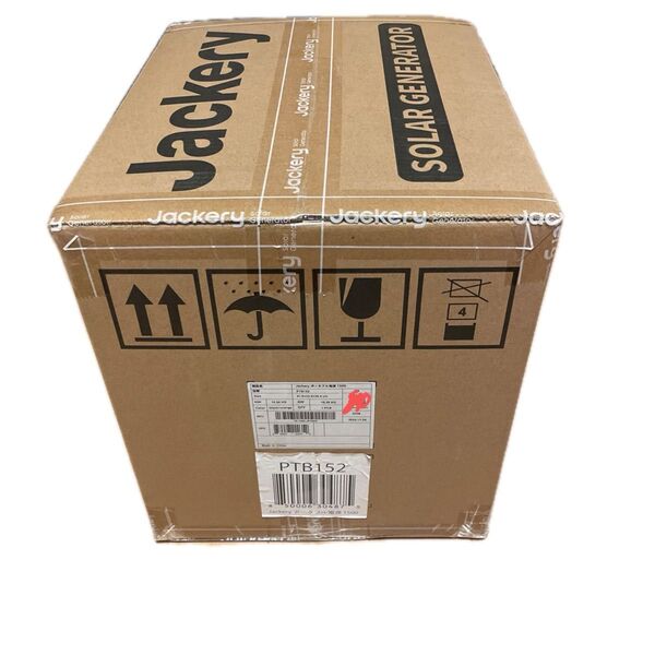 新品未開封 ジャクリ PTB152 Jackery ポータブル電源 1500 426300mAh 災害 アウトドア