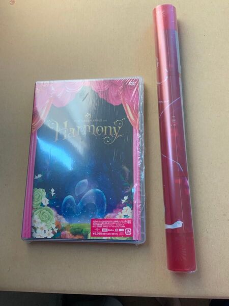 Mrs. GREEN APPLE Harmony DVD+タワレコポスター