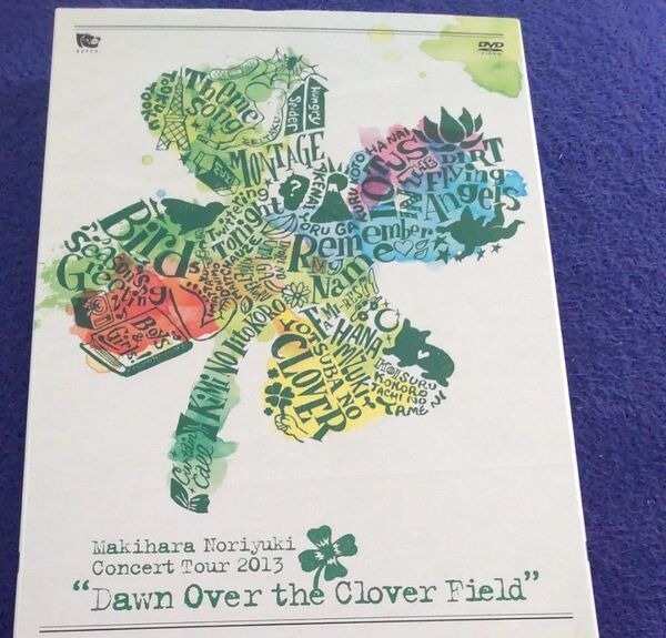 槇原敬之 DVD Concert Tour 2013“Dawn Over the Clover Field