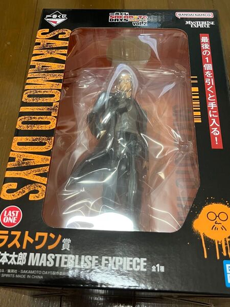 値下げ不可 サカモトデイズ ラストワン フィギュア 一番くじ