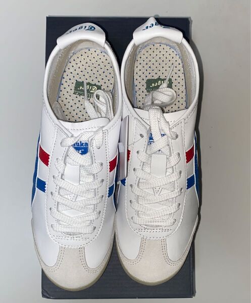 新品 未使用 Onitsuka Tiger MEXICO 66 新品未使用 24cm オニツカタイガー