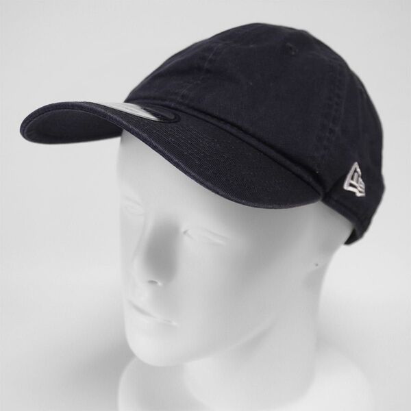 NEW ERA 9TWENTY ベーシック ウォッシュドコットン NAVY アジャスタブル ニューエラ シール付