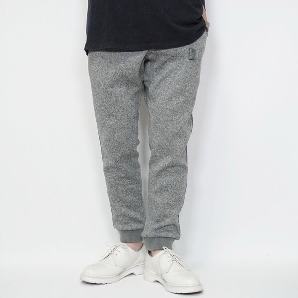 GRAMICCI × BEAMS BOY 別注 フリースパンツ【F】グレー グラミチ ビームスボーイ GLP-21F2019